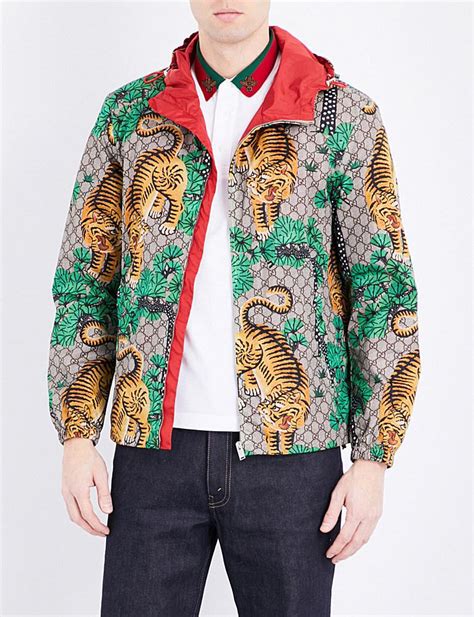 gucci tiger jacket cheap|gucci jacket kevin hart.